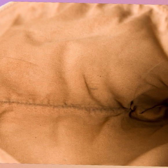 MCM
Logo Jacquard Leather Shoulder Bag W/COA - Picture 6 of 10